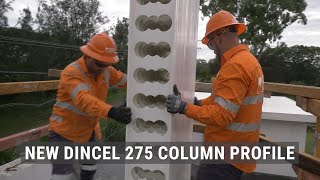 Dincel 275 Column vs Conventional Column (Long version)