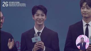 Movie New Normal (뉴노멀) film trailer, Cast and Director Interview BIFAN 2022