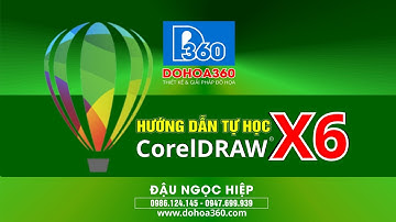 Bài 23. Thiết kế tờ rơi trên CorelDRAW X6 | Học CorelDRAW
