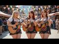 🎵 Lively Gypsy Jazz Swing – Instrumental Guitar for Positive Energy 🎼