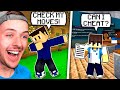 The CRAZIEST Types of FRIENDS in Minecraft!