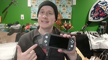 Fixing a Nintendo Switch Lite that won