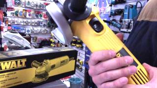 Mini Economico DWE4010 DEWALT - YouTube
