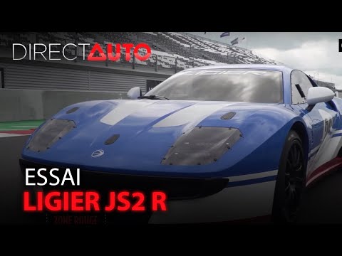 TEST - LIGIER JS2 R: the French missile!