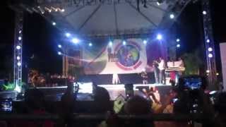 DANCEHALL QUEEN INTERNATIONAL JAMAICA 2014 BOMBOM 1ROUND