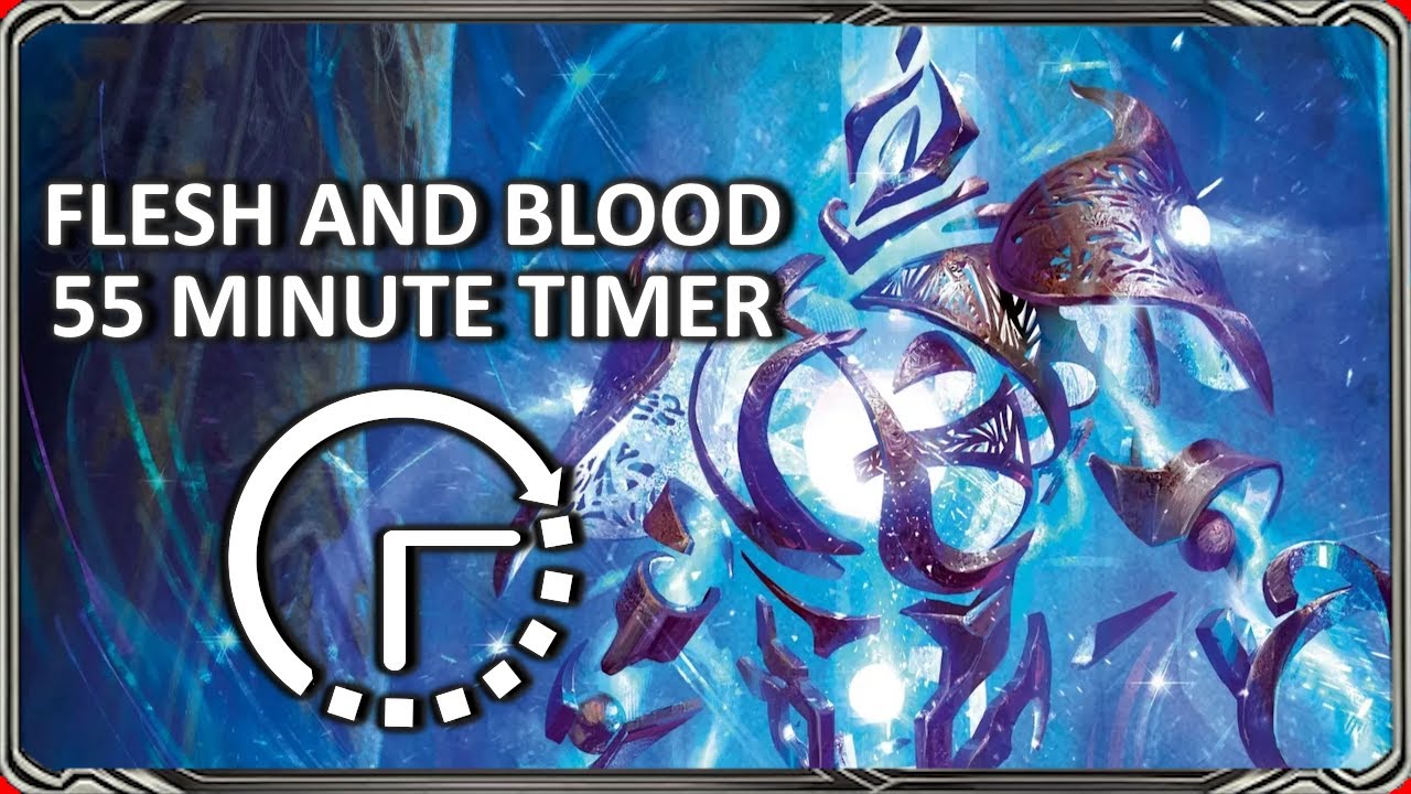 [OSCILIO] Flesh and Blood Timer [55min] - YouTube