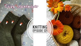 Knitting Episode 121 /Готовые работы / Покупки / Планы