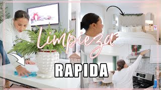 RUTINA DE LIMPIEZA LIMPIEZA RAPIDA ECOVACS DEEBOT T80 OMNI 