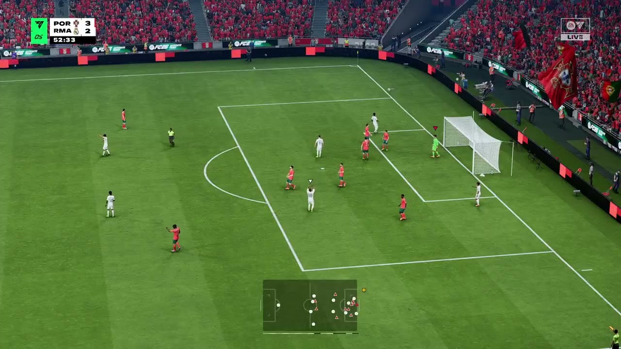 FC 26 • RMA VS PORTUGAL • 4-4 • Skill Gameplay 