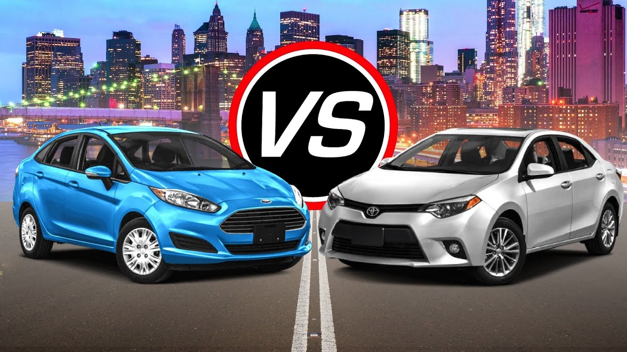 2016 Ford Fiesta ST vs Toyota Corolla - Spec Comparison!