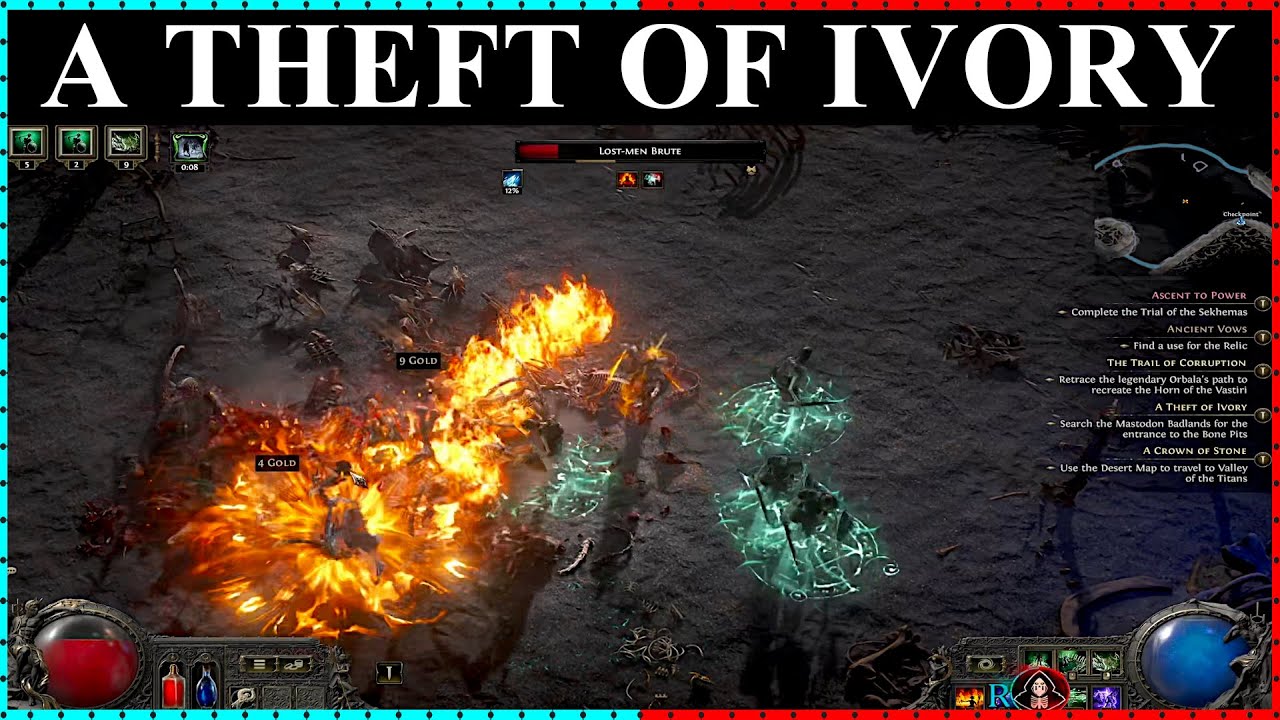 A Theft of Ivory - Path of Exile 2 (Walkthrough) - YouTube