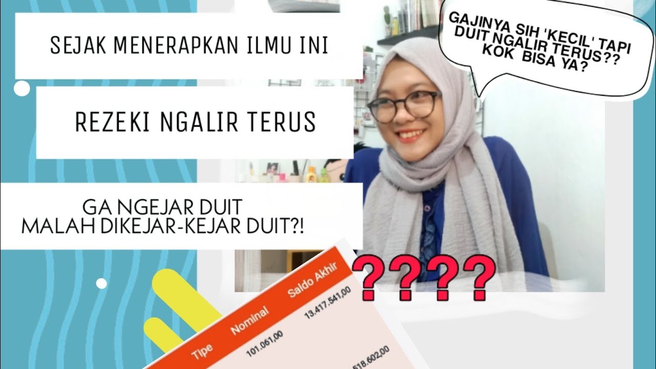 AMALAN SHOLAWAT DAN THE POWER OF QUANTUM IKHLAS : KEBERLIMPAHAN REZEKI