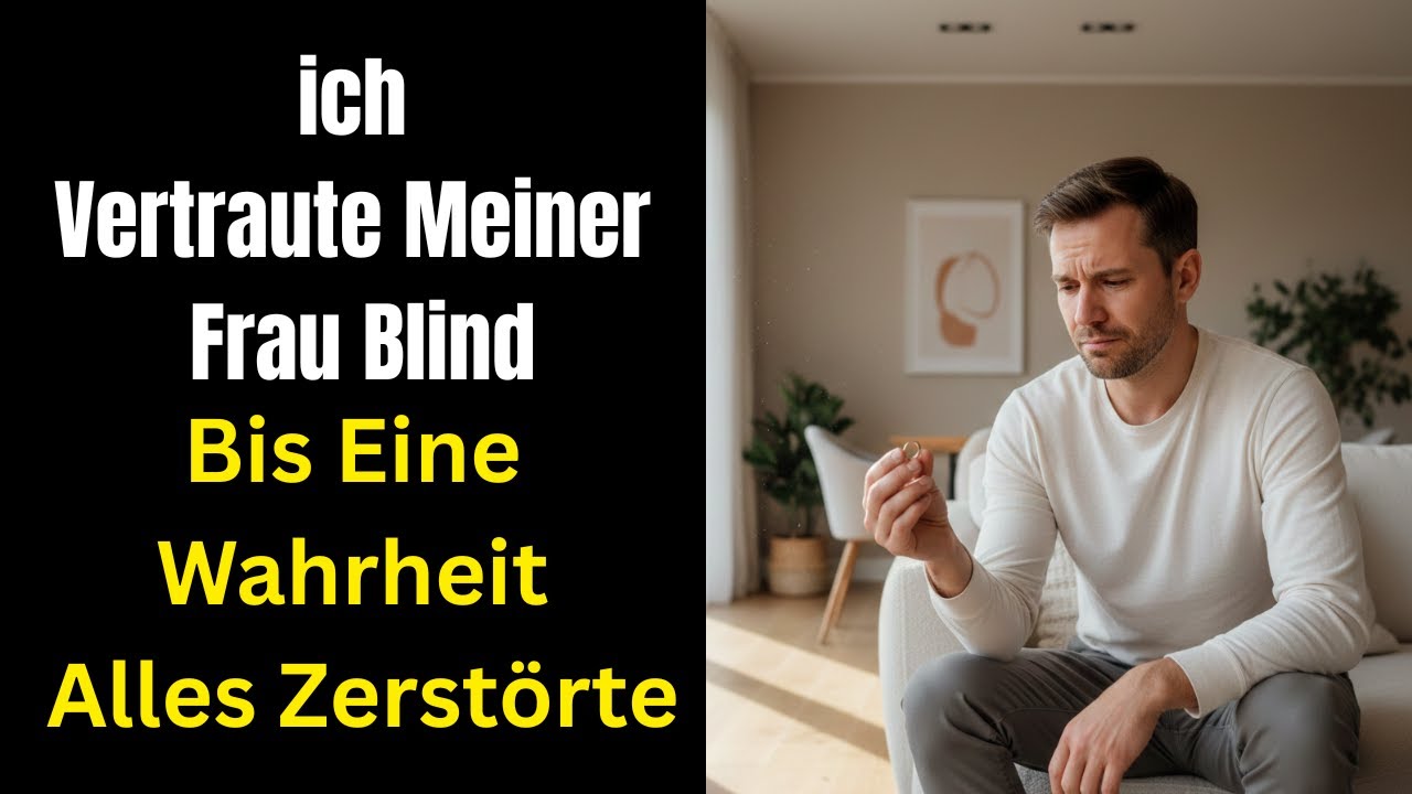 Ich vertraute meiner Frau blind – bis eine Wahrheit alles zerstörte