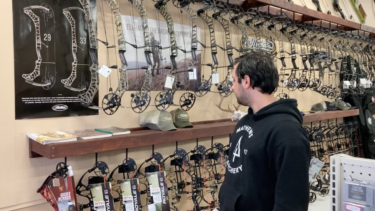 Amerika'da bir Okçuluk Mağazası - Yayla Avcılık