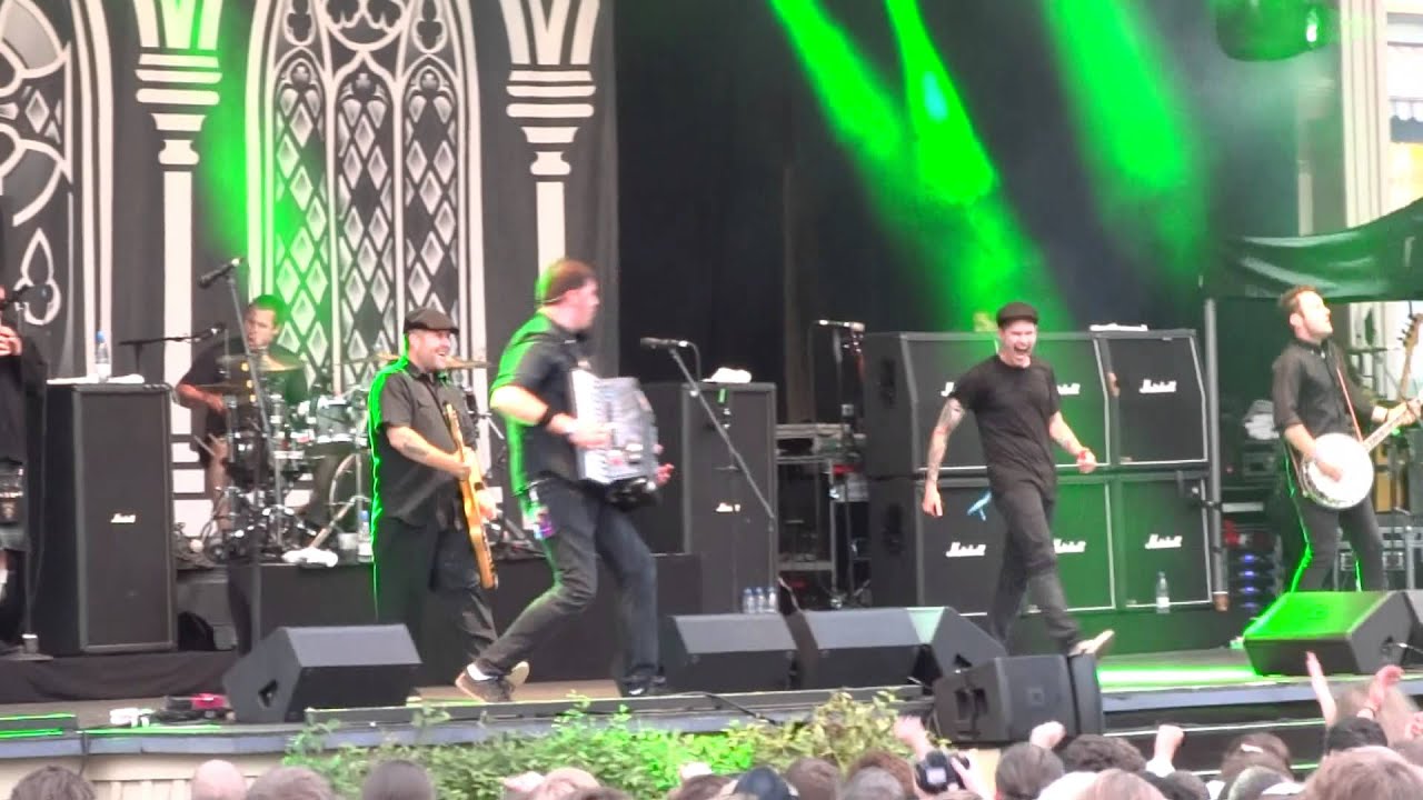 Dropkick Murphys - Rose Tattoo & The Irish Rover & TNT & I'm Shipping Up To Boston