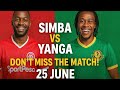 Ni Vita Ya Fainali SIMBA Vs YANGA Nani Atatawala 25 Juni Ni Vita Ya Fainali SIMBA Vs YANGA Nani Atatawala 25 Juni