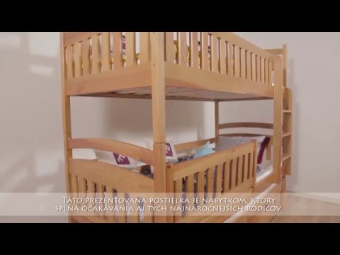 Video: Poschodová posteľ pre domácich majstrov: výkresy, materiály, výrobné pokyny