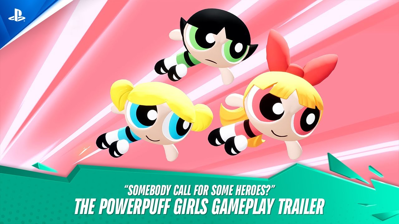 MultiVersus - Powerpuff Girls 