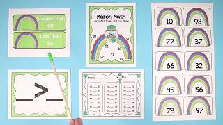 St. Patrick's Day Inequalities Activity