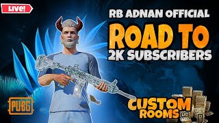 CUSTOM ROOM | DAILY 10:00PM | UC & CASH PRIZE | TODAY 3 CHICKEN CHALLENGE |RB ADNAN IS LIVE