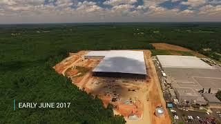 K Flex USA Expansion Timelapse