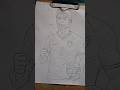 Ronaldo fan subscribe me | smart art studio | #drawing #art #artist