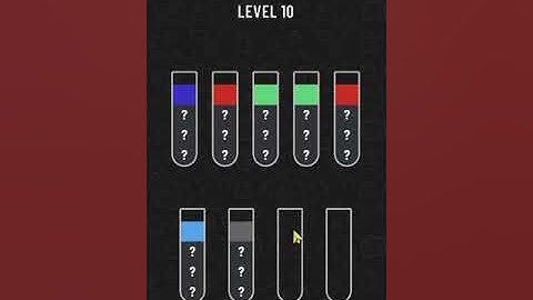Water Sort Puzzle level 10 | Gameplay Mobile Games