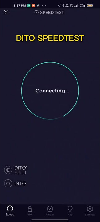 DITO Speedtest (Pioneer, Mandaluyong)