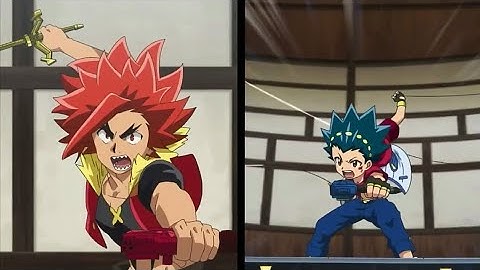 Beyblade burst battle for the top valt vs xander năm 2024