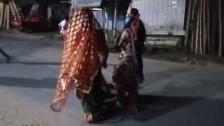Charak Puja Also Known As Cadak, And Nil Puja Bengali Hindu Folk Festival