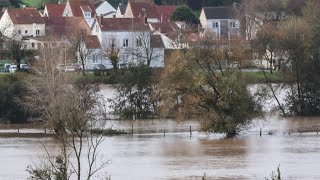 Météo : la Côte-d'Or et l'Yonne placées en vigilance rouge crue