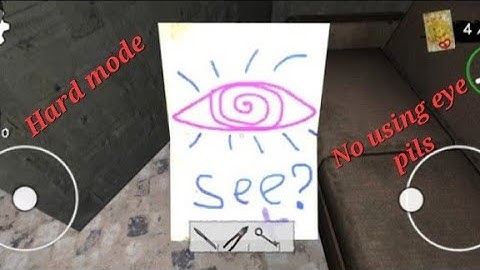 Eyes of horror mobile game by toxan games hard mode carnibal in morgue android gameplay no use eye