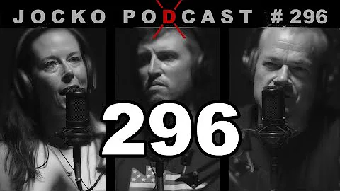 Jocko Podcast 296 w/ Sara Wilkinson