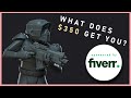 Can you get a custom mini made with fiverr