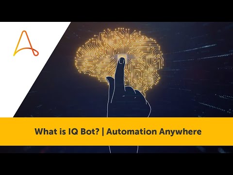 What is IQ Bot? | Automation Anywhere