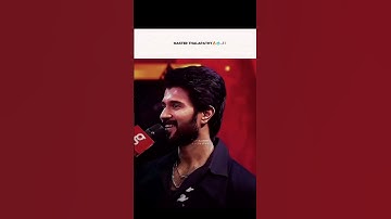 Thumbnail of Master 💀!!#shorts #youtubeshorts #vijaythalapathy #vijay #master #sigma #attitude #vijaydevarakonda