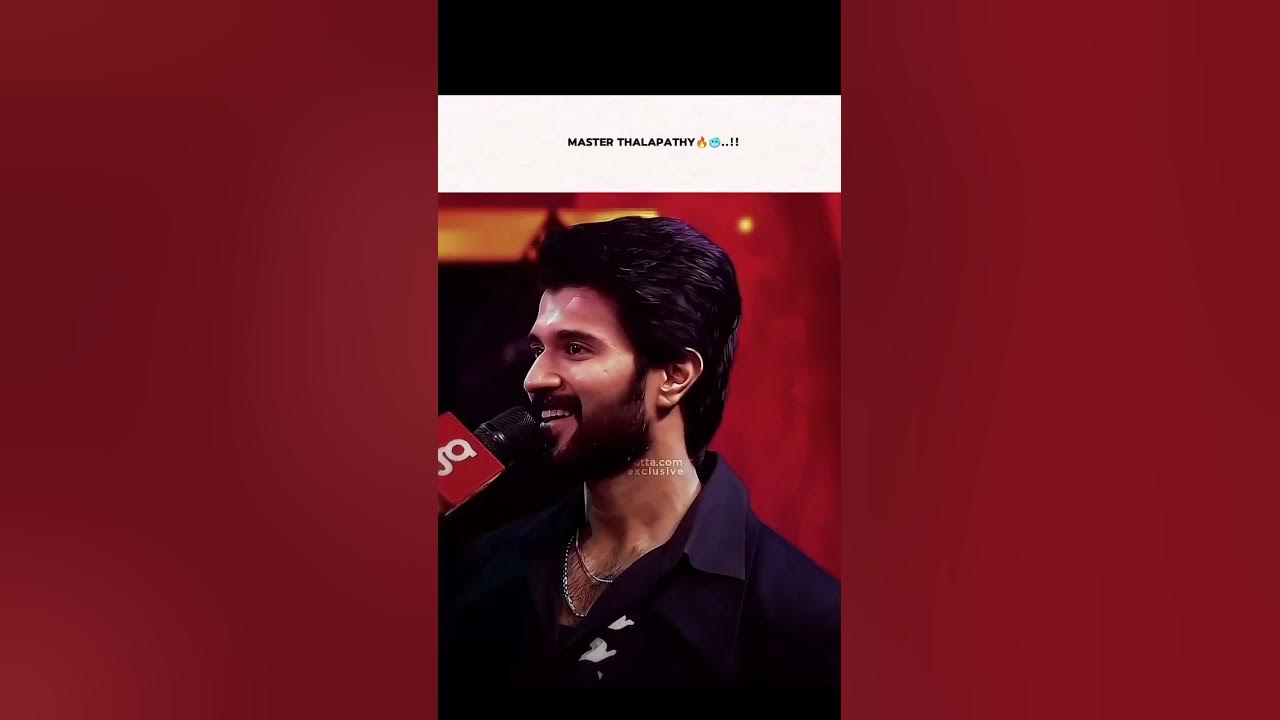 Master 💀!!#shorts #youtubeshorts #vijaythalapathy #vijay #master #sigma #attitude #vijaydevarakonda