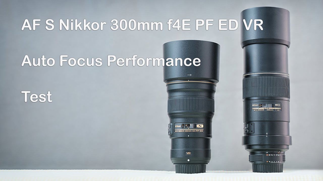 AF-S NIKKOR 300mm f/4E PF ED VR ＋ EXUS アウトレット安い価格