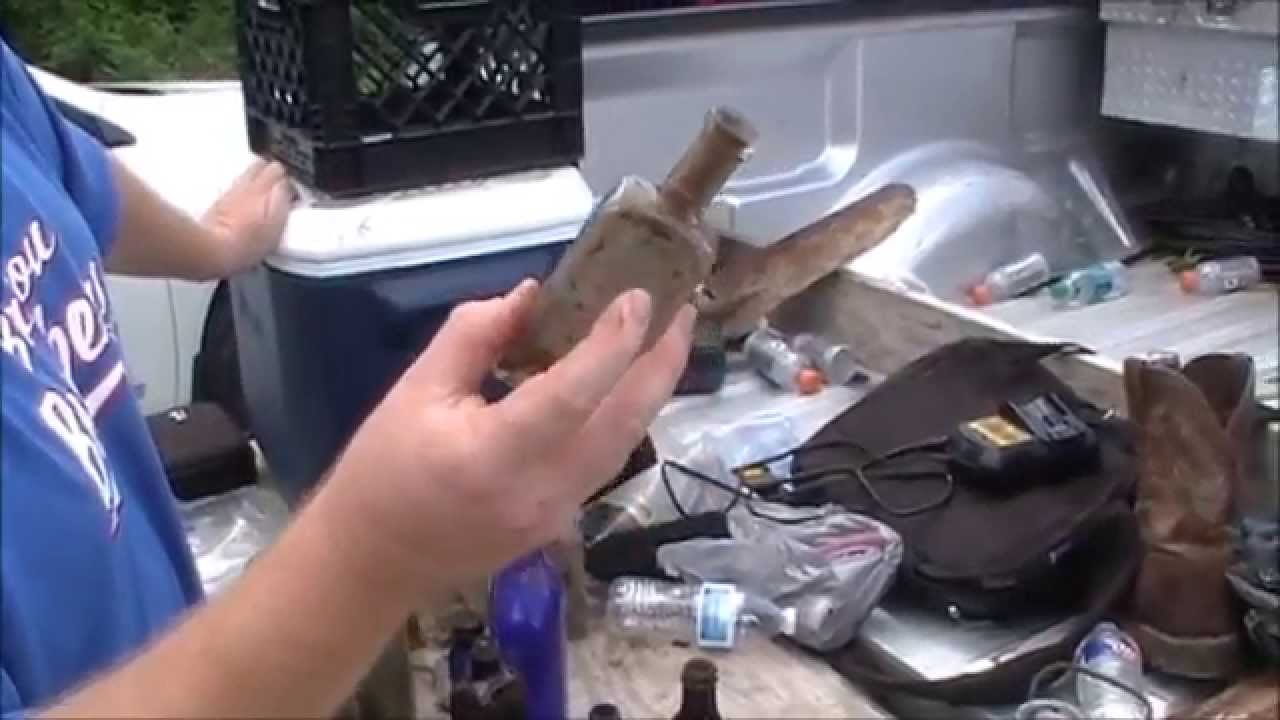 Metal Detecting and found silver at an old Church - YouTube