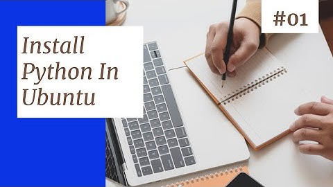 How to install python3 in ubuntu