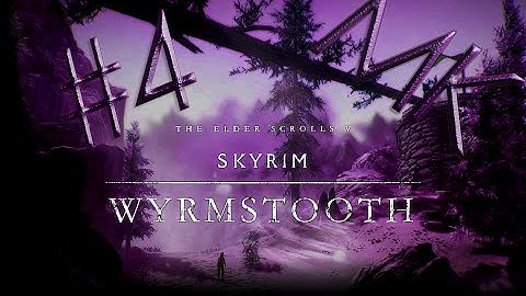 Skyrim Wyrmstooth Mod Map LP - 4