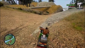 the invisible bridge bug in gta San Andreas