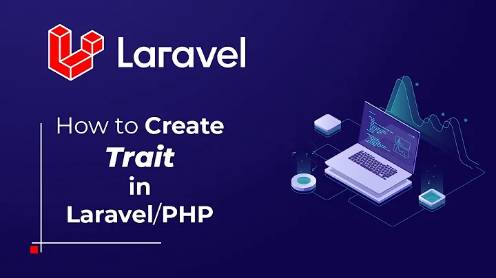How to Create Trait (PHP Multiple Inheritance) in Laravel #laravel #laravelphp
