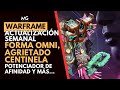 🔥 WARFRAME | LATO INCARNON | HARROW | PLANO DE FORMA OMNI | POTENCIADOR DE AFINIDAD Y MÁS 🔥