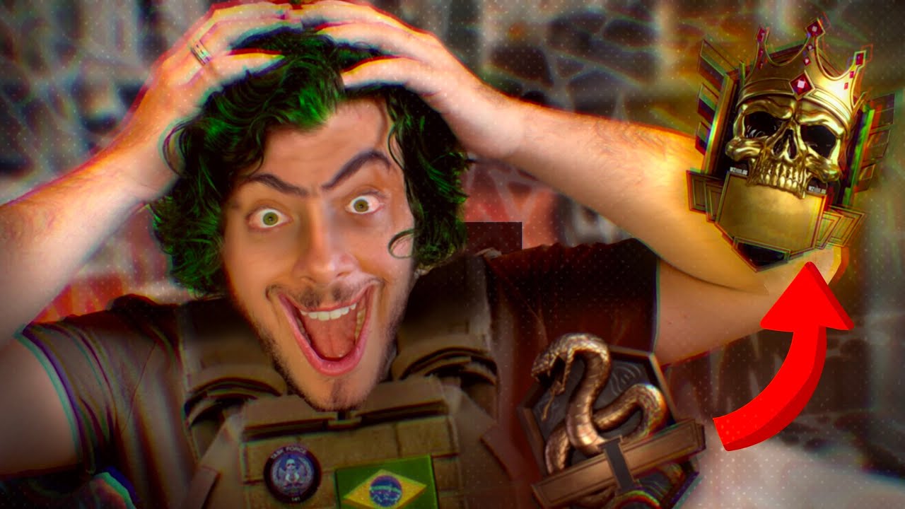 EX PRO de CS amassando no COD! - Road To Ranked MW3