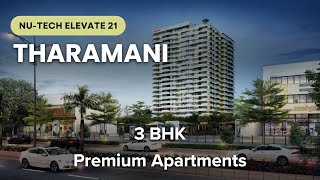 Nu-Tech Elevate 21 - Tharamani Apartments For Sale | OMR, Chennai #tharamani #chennai #apartment