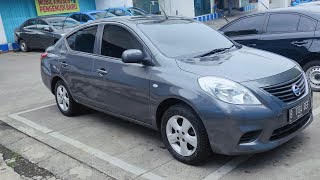 Cuman Hanya Ada Satu Unit Aja  Nissan Almera Th2013