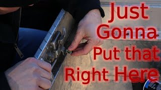 Tool Box Latch Repair