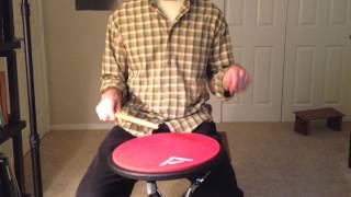 Lesson 25 Rudiment  with Moeller