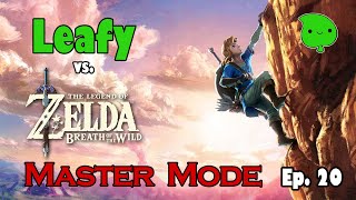 Zelda: Breath of the Wild MASTER MODE - Journey for the Master Cycle!  #livestream #zelda